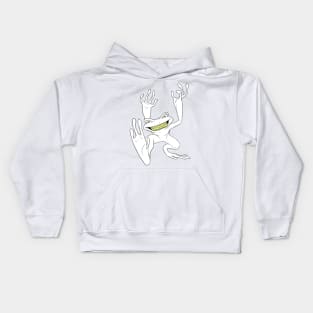 crunch frog Kids Hoodie